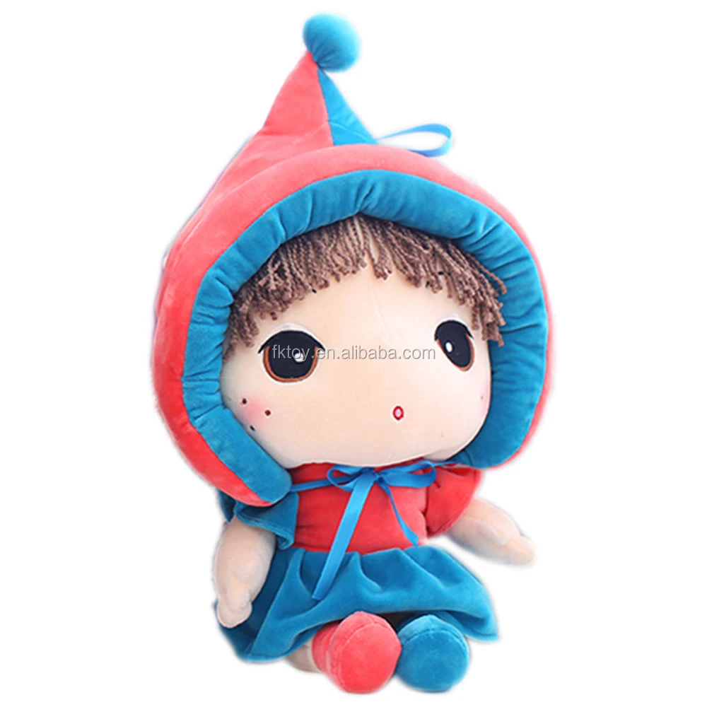 Lovely Girl Fashion Plush Dolls Toys Stuffed Toys Dolls Buy Plush