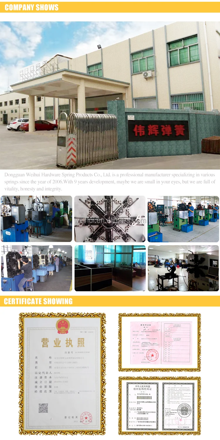 Customized Flat Spiral Constant Force Spring For Solderless Connections Fan Lifting And Spiral