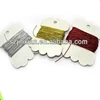 Metallic polyester non-elastic string
