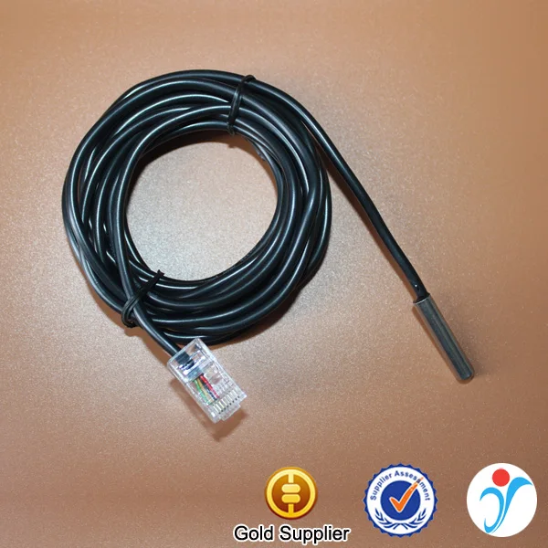 Sensor Rj11 High Quality 2m Cable Sensor Ds18b20 Rj11 Rj12 Rj45 - Buy 2m Cable ...