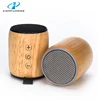 2019 new arrival consumer electronics 5W wooden Wireless BT speaker
