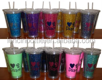 Diy Glitter Starbucks Tumbler Cup Bpa Free Gold Diy Glitter Starbucks Tumbler Cup Bpa Free Gold With Straw Thermal Plastic