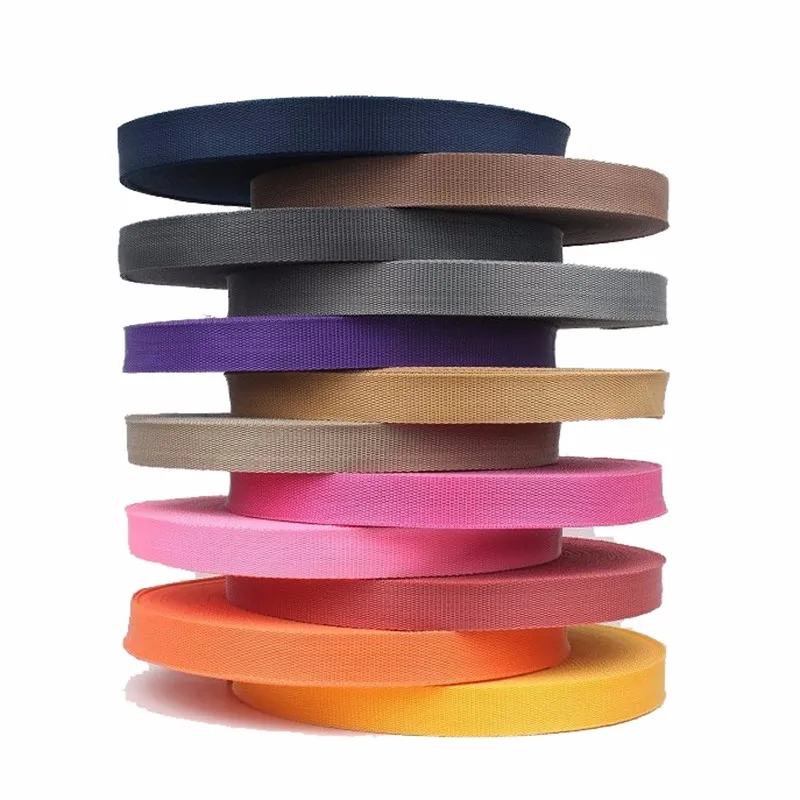 High Quality Nylon/polyester/pp Webbing Tape For Bag And Garment ...