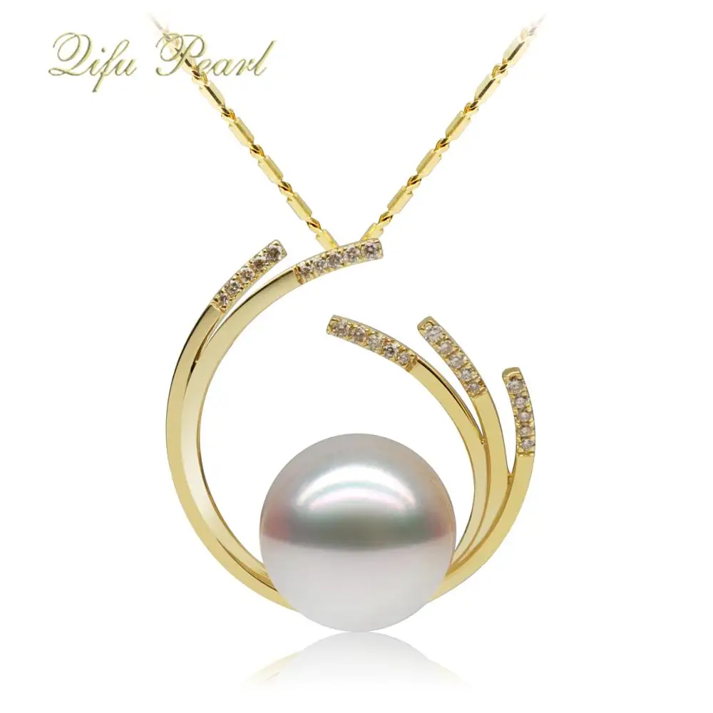 real gold pearl necklace