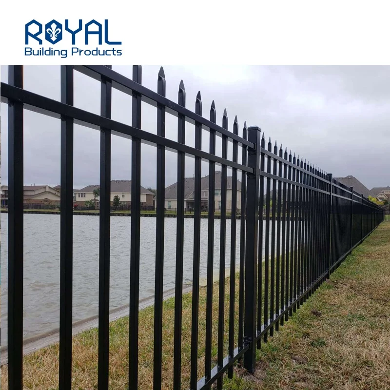 Aluminium Spear Top Garden Fence Panel Buy Aluminum Prefabricated