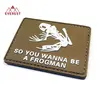 High quality Custom PVC patch