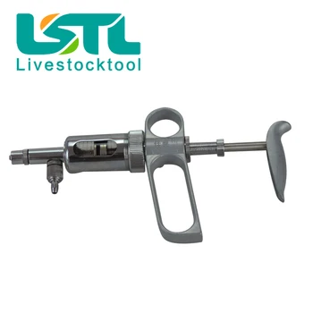 10 Ml Metal Syringe Cattle Injection Gun For Sale - Buy Cattle ...