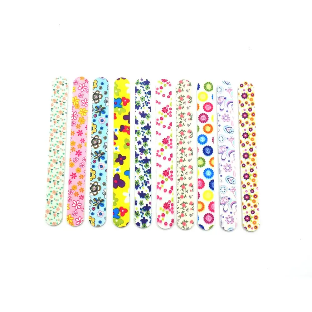 Cheap Colorfulthin Wholesale Disposable Stick Nail File Buy Copper