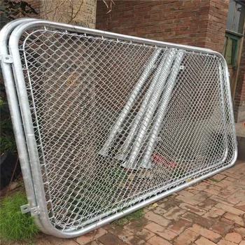 6x6ft Galvanized Chain Link Fence Panels Buy 6x6ft Chain Link Fence   6x6FT Galvanized Chain Link Fence Panels  350x350 