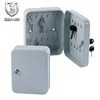Portable small key cabinet safe box