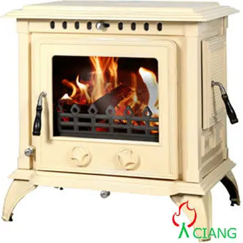 Classic Ceramic Wood Stove With Back Boiler Buy Wood Stove With