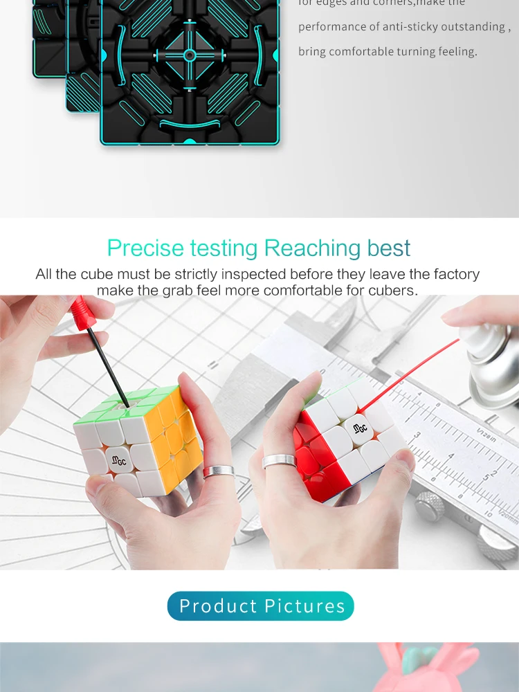 Yongjun Yuchuang 5*5*5 Magnetic Educational Magic Cube Puzzle Toys