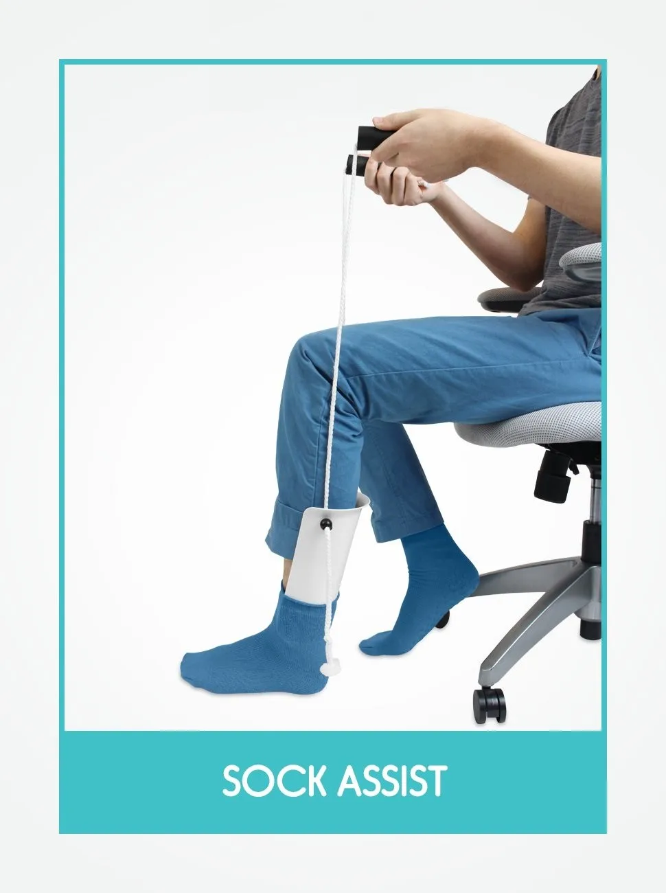 Old People Sock Helper And Sock Aid Dressing Aid Buy Sock Aid,Easy On