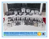 WJ127-09 4 rings dia 126.85mm length 106.4mm Alfin,inner-cooling tin diesel engine FP-P-IS16 piston kit 10PE1