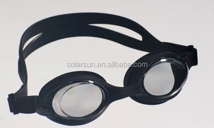 UV Protection Male Women Mirrored Swimming Goggles