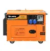 Digital control panel silent model diesel generator 6KW