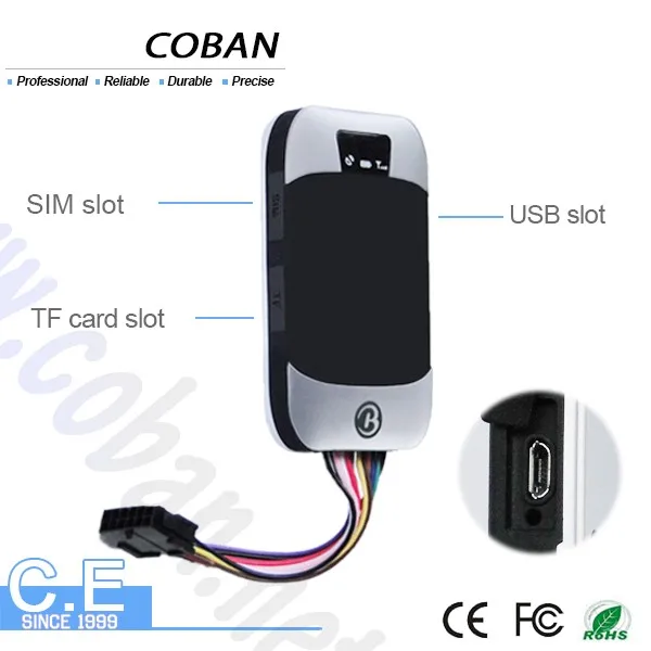 Dispositivo De Seguimiento Gps Coban/baanool,Rastreador De Vehículo En ...