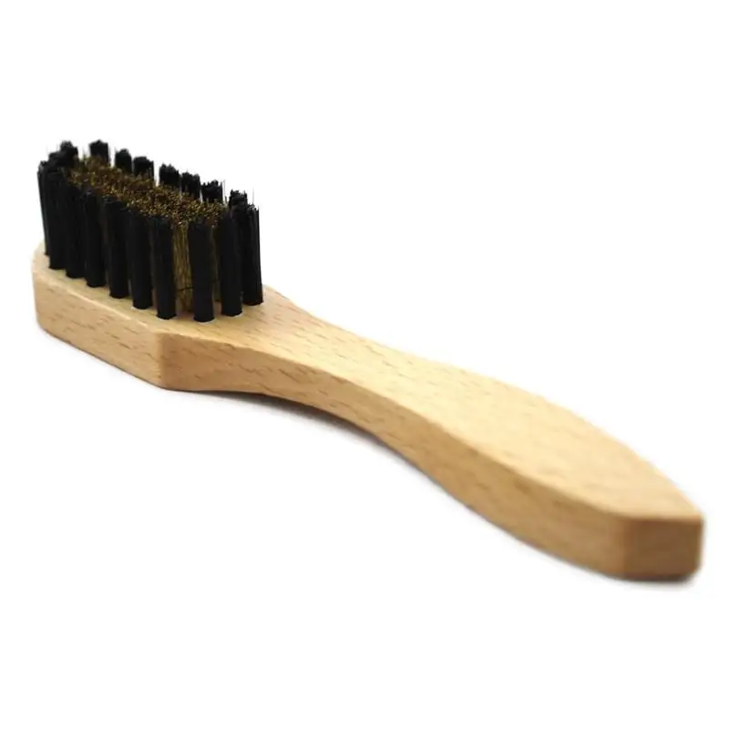 Two Sides Cleaning Shoe Brushes Horse Hair Bristles Shoes Brushes Buy