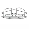 BX Group wall mounted triangle metal shower caddy shampoo rack