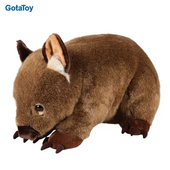 wombat plush