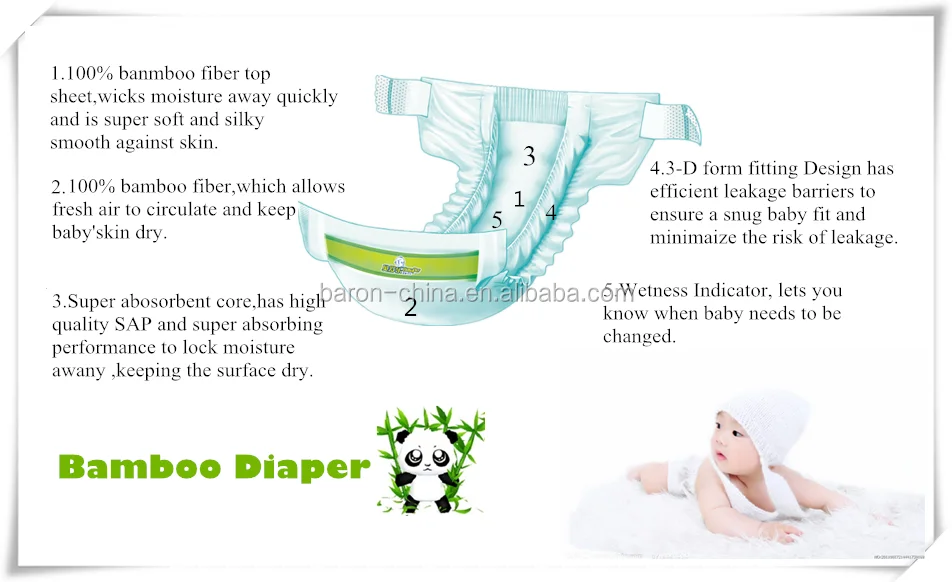 African Market Hot Selling Disposable Sleepy Baby Diaper For