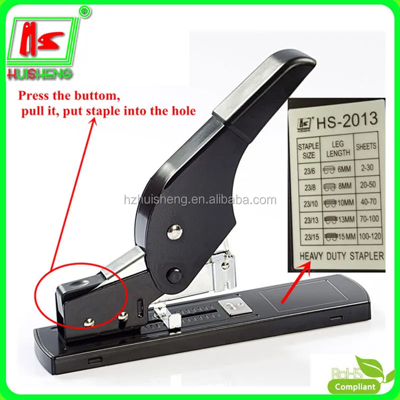 heavy duty stapler machine
