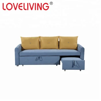 Factory Best Queen Size Pull Out Sofa Bed With Mattress Mechanism Product On