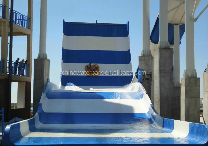 Family Water Park Playground Games Big Water Slide Aquatic Paradise