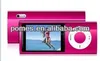 5th Gen mp4 with camera dital mp4 player colorful