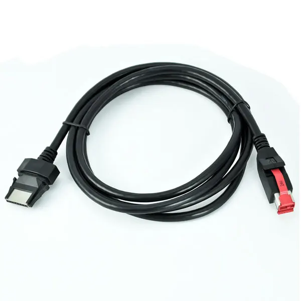 5v 12v 24v Powered Usb Cable For Ncr Cash Drawer Receipt Printers Buy