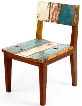 Chair Made Of Old Boat Wood Bwc27 Chair Made Of Old Boat Wood Bwc27