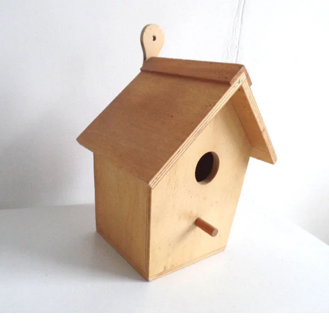 factory supply small wooden bird house