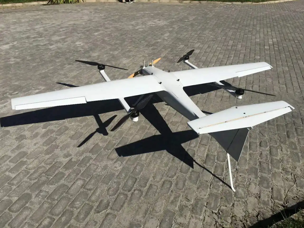 Power Line Inspection 25 Kg Gasoline Uav Vtol Fixed Wing Uav For Sale ...