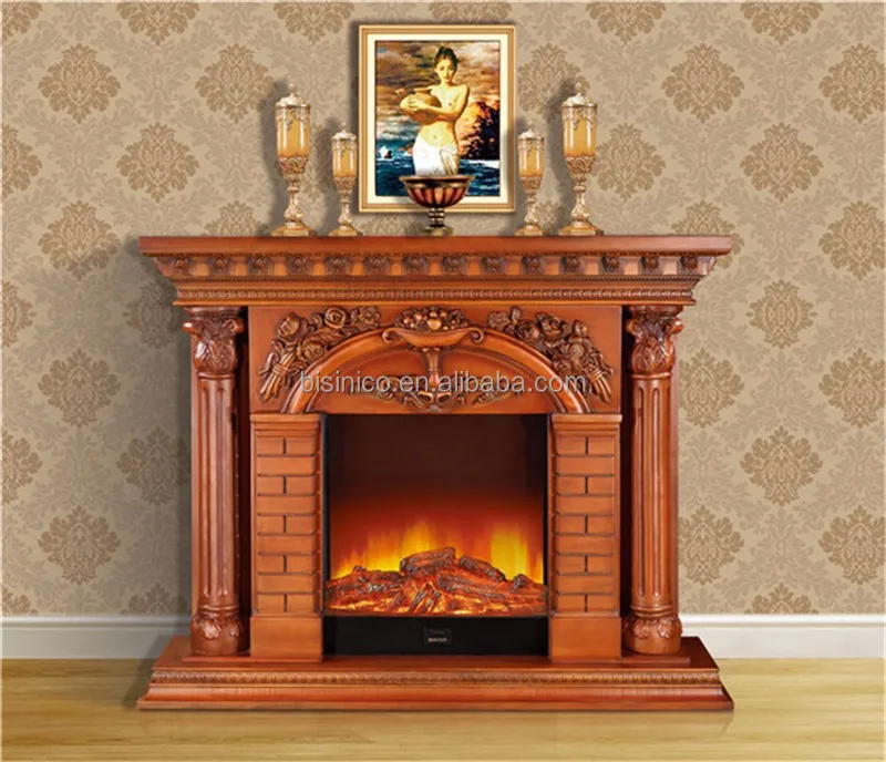 Romeinse zuil kolom elektrische open haard ruimte warmer voor de ... Openhaard fireplaces woonkamer