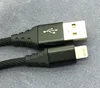 highest quanlity 1M /3ft Nylon colth braided pass 2.4A 8pins data power electrical wire usb cable data For iphone 6/7/8/X ios 11