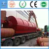 Low investment high profit business! Old rubber tires pyrolysis oil refining diesel plant for sale