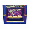 Children inflatable knock if off archery Tag Targets games for party