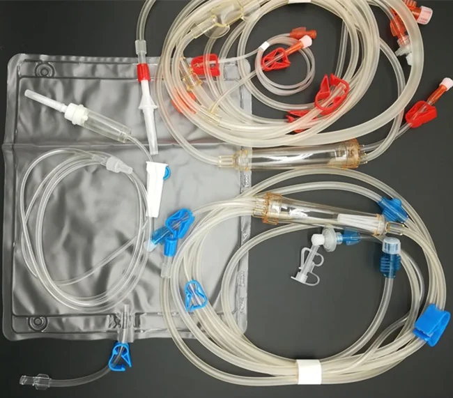 Disposable Hemodialysis Blood Line Set Dialysis Blood Tubing Line Buy