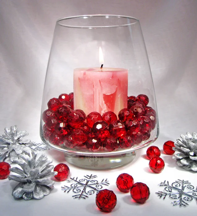 Clear Acrylic Clear Ice Rock Crystals Crushed Snowflake