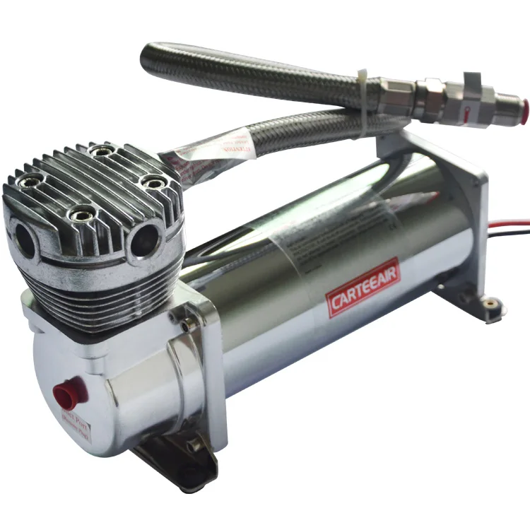 Air Source Kit 12v 200psi Air Suspension Compressor With Pressure