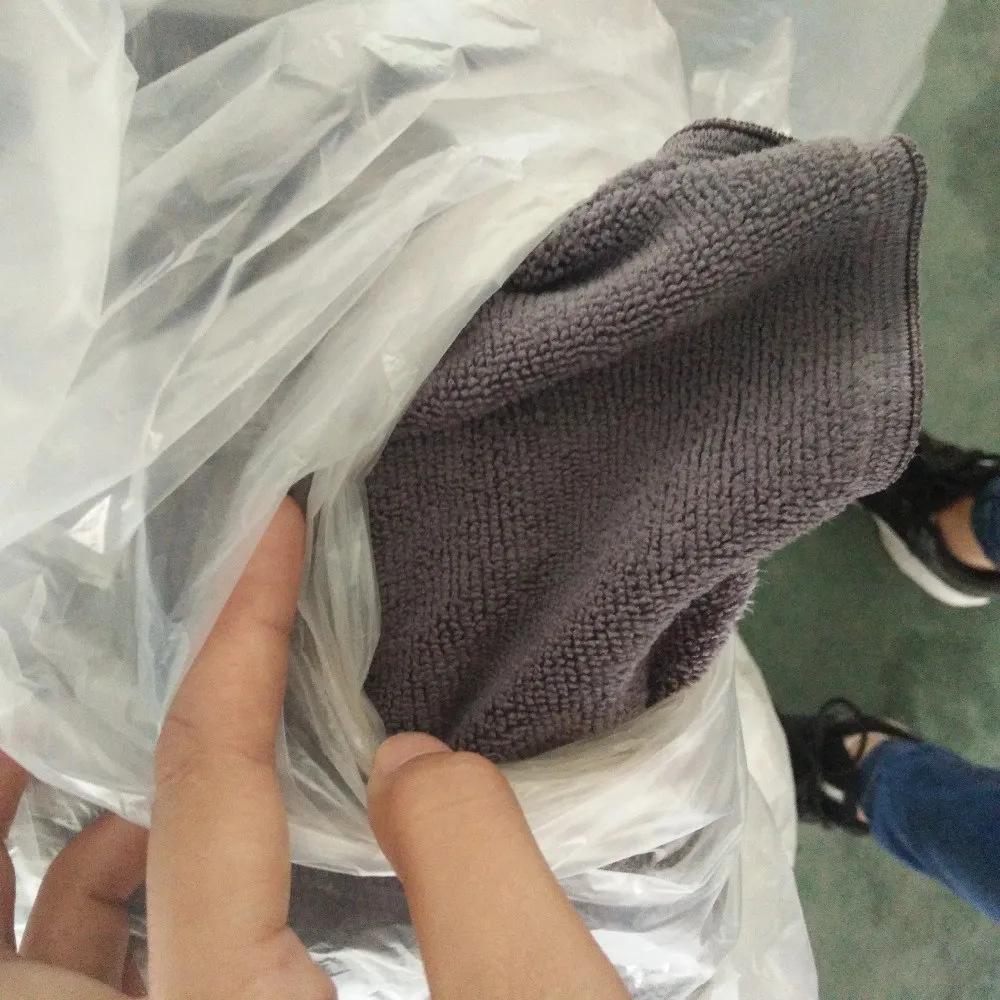 80 Polyester 20 Polyamide Microfiber Towel Fabric Roll Polyester