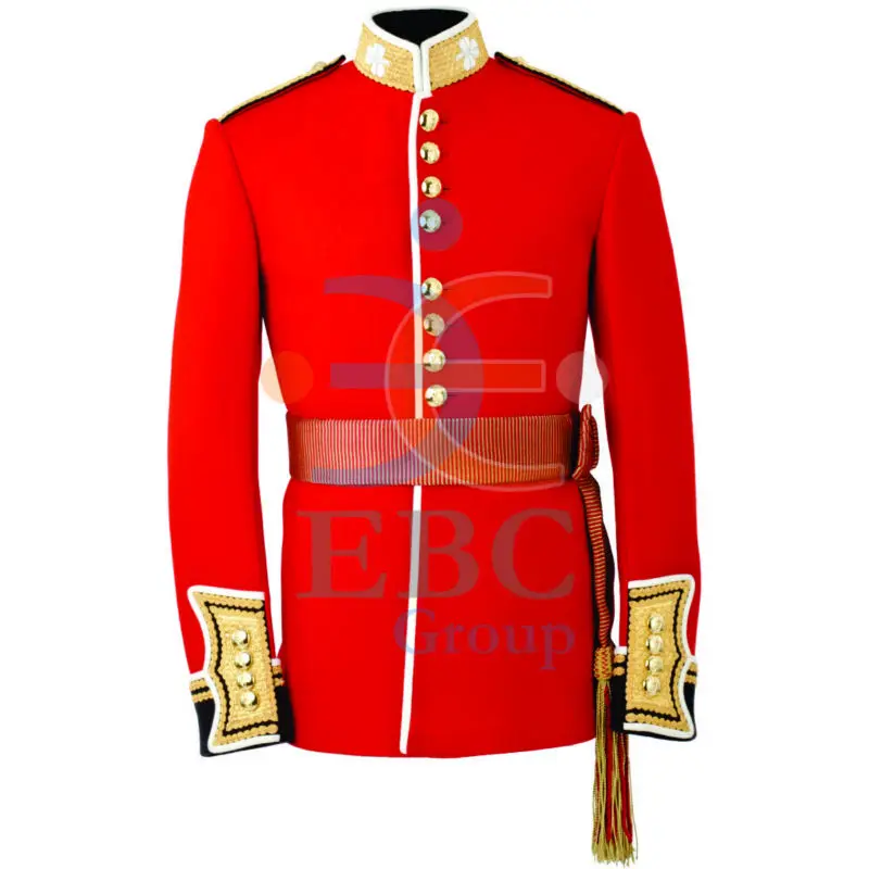 Red And White Pipe Band Uniforms Premium Quality - Buy Pipe Band ...