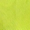 Polyester Fluorescent Breathable Air Flow Mesh Fabric For Sports Shoes