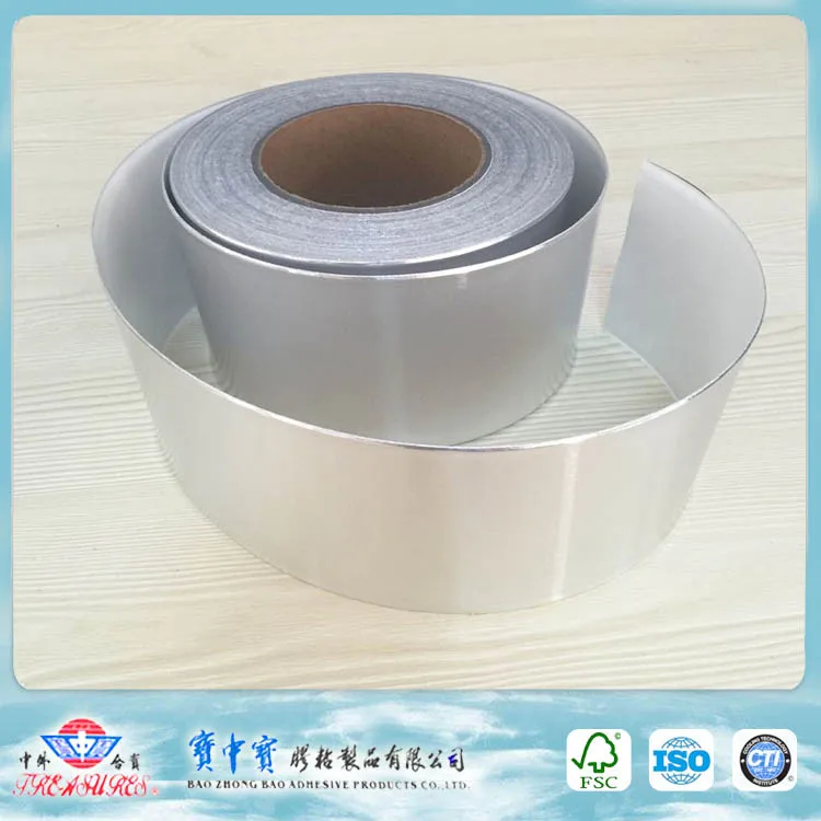 Self Adhesive Conductive Adhesive Electrically Conductive Aluminum Foil