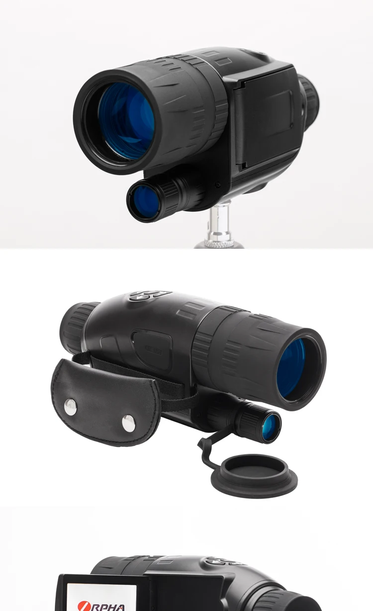 Digital Day And Night Telescopes With Gps,Wifi,Display,Camera And Video