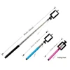 Wired selfie stick, Monopod with folding header