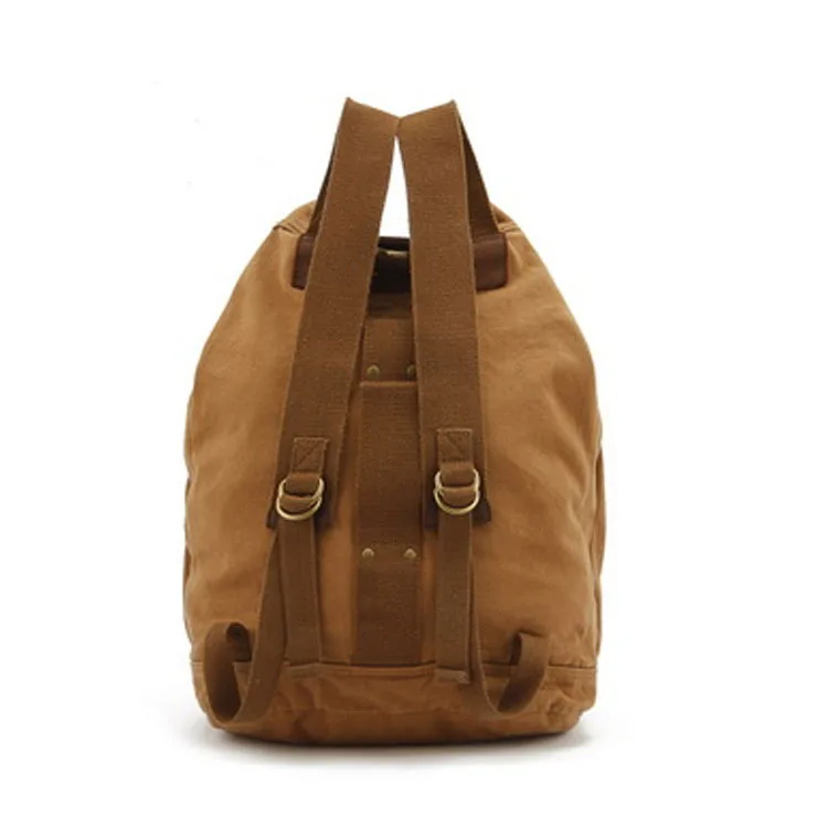 canvas haversack bag