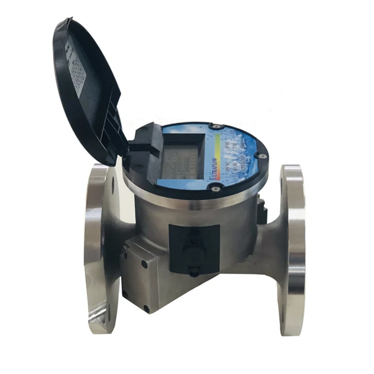 Dn50 Ultrasonic Water Meter Lora Flow Meter Water Digital For Drinking