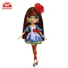 ICTI manufacture customLa Dee Da Runway Vaca best candy doll models