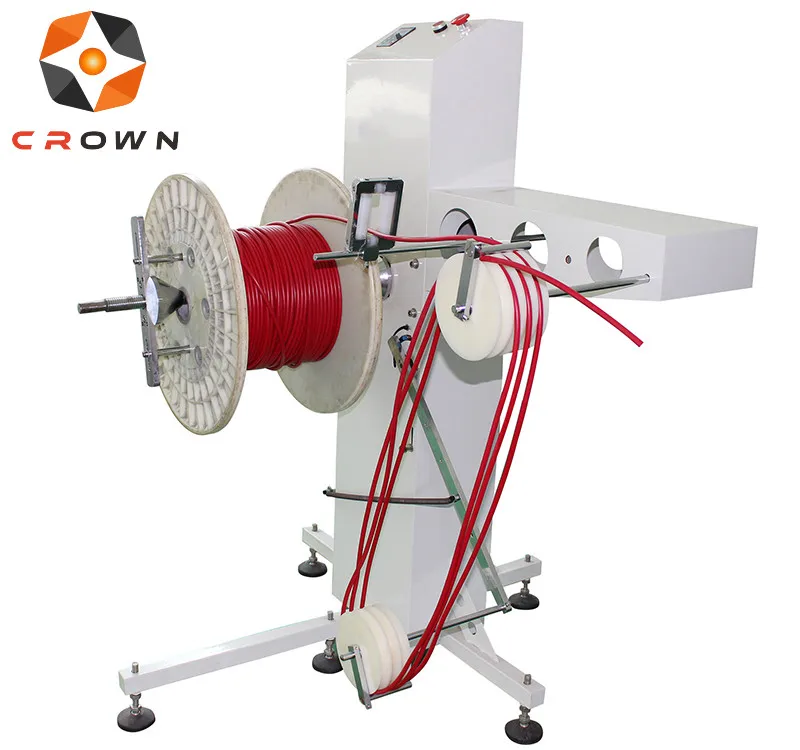 Spool wire pay-off machine cable wire